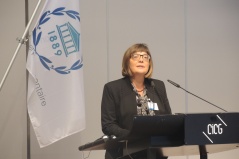 13. oktobar 2014. Predsednica Narodne skupštine Maja Gojković na 131. zasedanju IPU u Ženevi